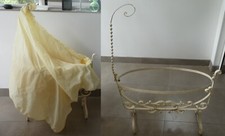 Ancien berceau bébé - ancien,