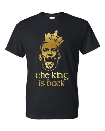 The king back unisex - king,