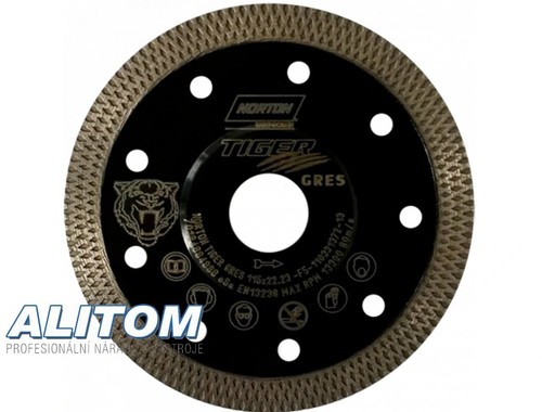 Disque diamant norton - diamant,