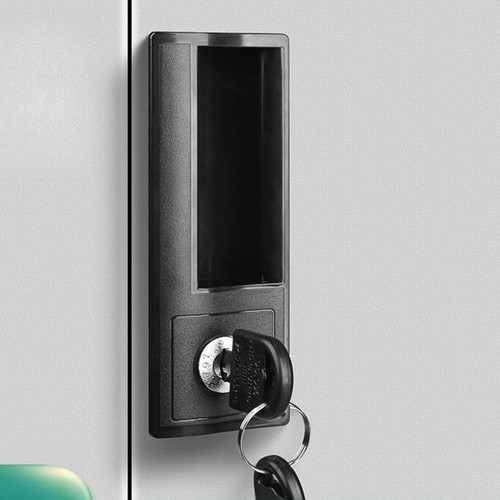 Poignée armoire noire avec - d'armoire,