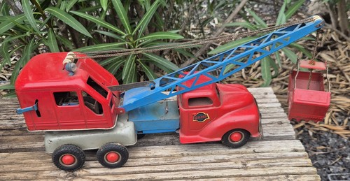 Gama camion grue métal - grue, en