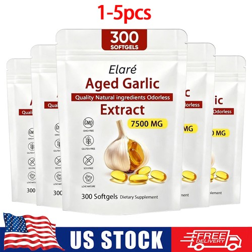 5pcs elare aged - elare, garlic