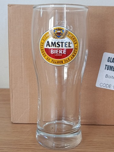 Lot verres amstel - verres,