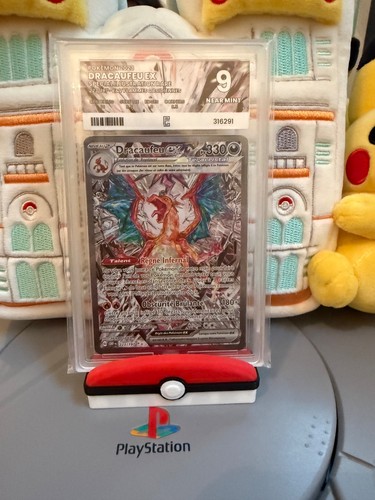 Carte pokémon dracaufeu - carte, ex