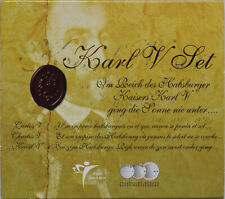 BU Coffret KARL V - KAREL V - CARLOS V - CHARLES V DIT CHARLES QUINT 2003. Rare