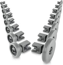 REX ELECTROLUX 16 Wheel Dishwasher Top & Bottom Basket Kit