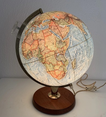 Globe vintage 1970 - , terrestre