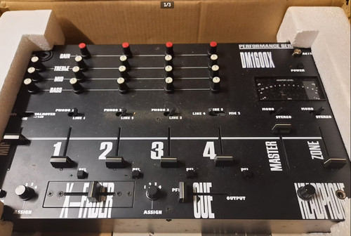 Table mixage 4 voies - table, de