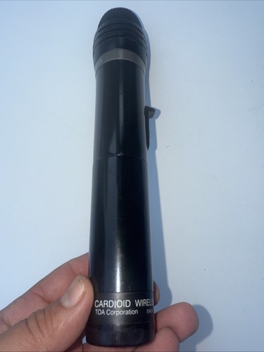 Toa wireless microphone - wireless,