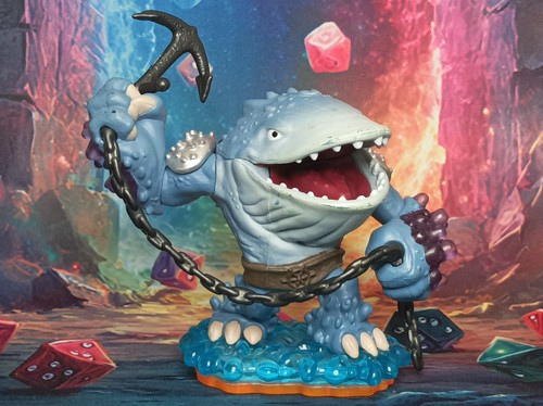 Thumpback figurine skylanders - figurine,