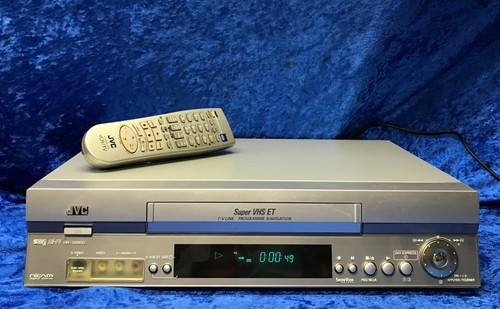Magnétoscope super vhs - magnétoscope,