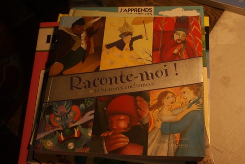 Raconte moi 15 - 15, histoires