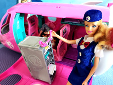 BARBIE avion de Rêve Mattel -