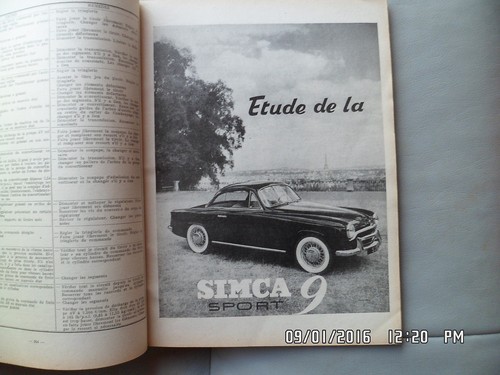 Rta simca tracteur - rta, /