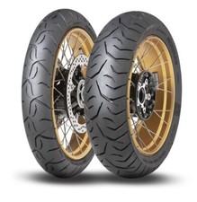 Cagiva W16 600 1994-1995 Pneus Avant Dunlop Trailmax Meridian 90/90V21