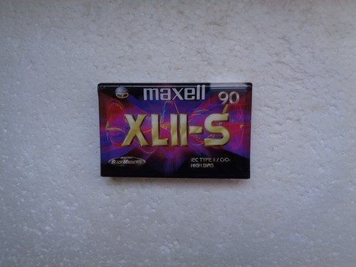 Cassette audio vierge - vierge, maxell