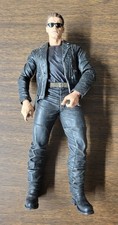 Arnold Schwarzenegger 7" Figurine Terminator 2 Judgement Day NECA 2009