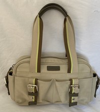 Vintage Sac Longchamp Canvas