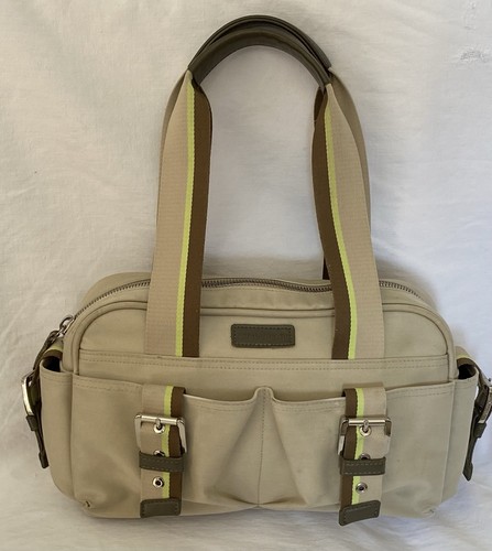 Vintage sac longchamp canvas - vintage,