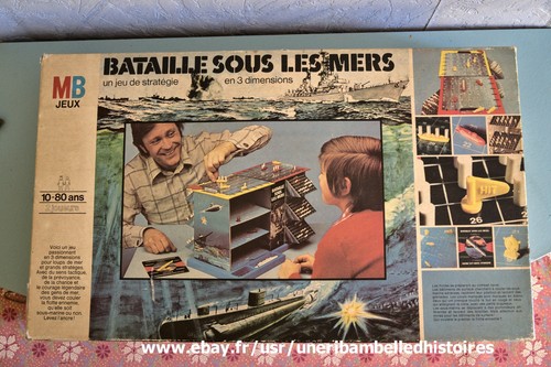 Bataille sous les - ,