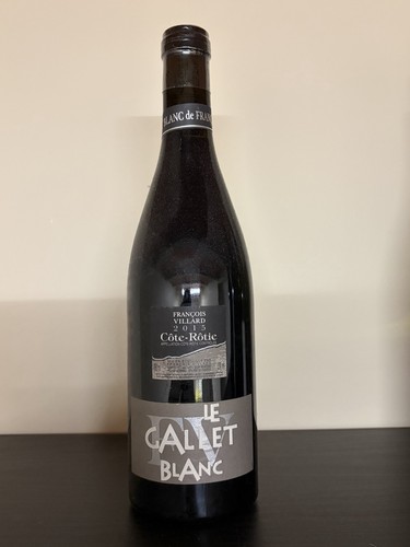 Côte rôtie gallet - rôtie, le