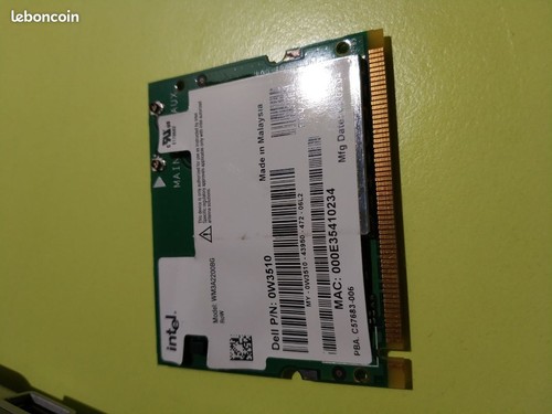 Carte wifi intel pro - , 2200bg