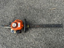 Stihl HS 45 18” Gas Powered Hedge Trimmer Double Blades Tested Working
