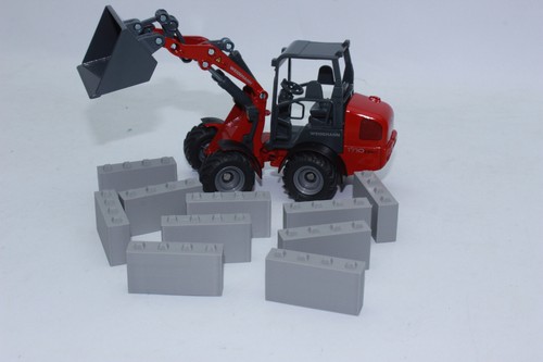 Blocs béton étroits - béton,