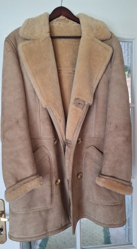 Manteau homme mouton retourné - homme,