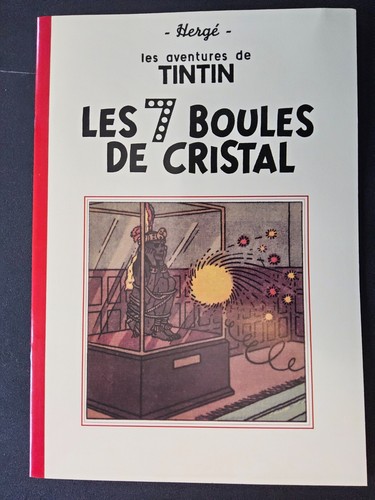 Tintin pastiche les 7 - les,
