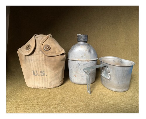 Ww2 gourde utah omaha - us,