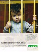 ADVERTISING 2007 MOBALPA kitchens