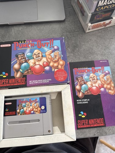 Super punch out snes - super, punch-out!!