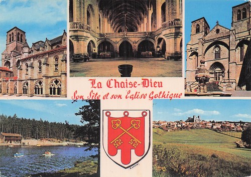 Chaise dieu l - dieu, eglise