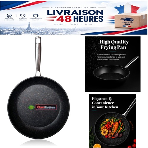 Wecook poêle frire 24 cm - poêle, à