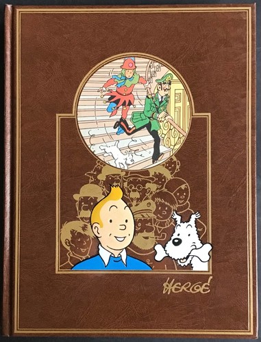 Tintin oeuvre intégrale - tintin, l’oeuvre