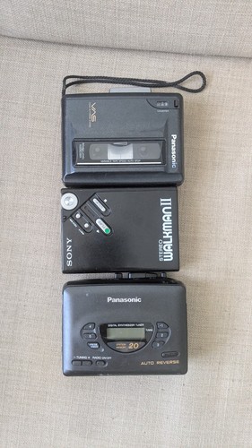 Sony walkman 2 lecteurs - wm-2,