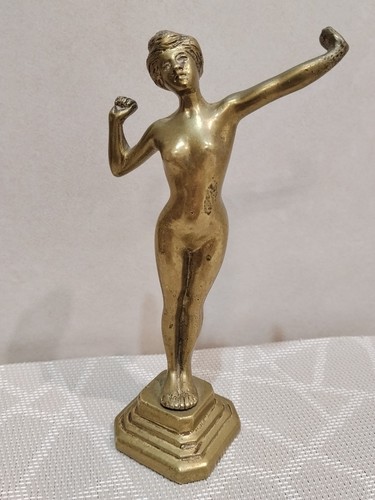 Ancienne statuette art déco - ancienne,