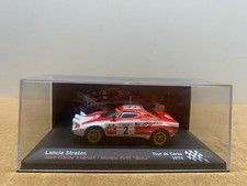 1974 LANCIA STRATOS TOUR DE CORSE IN BOX 1/43 B12