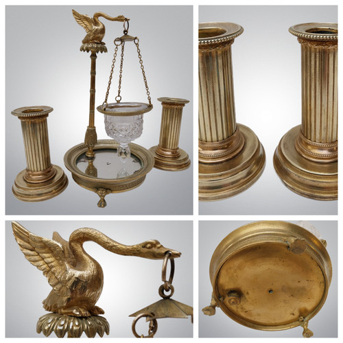 Lampe veilleuse col cygne - veilleuse, de
