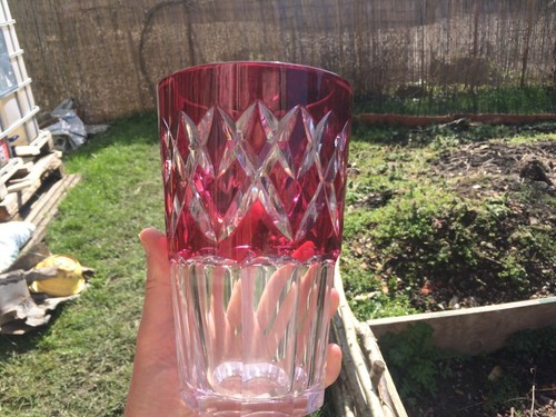 Jolie vase cristal - vase,