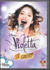DVD ZONE 2--DISNEY--VIOLETTA - LE CONCERT--MARTINA STOESSEL