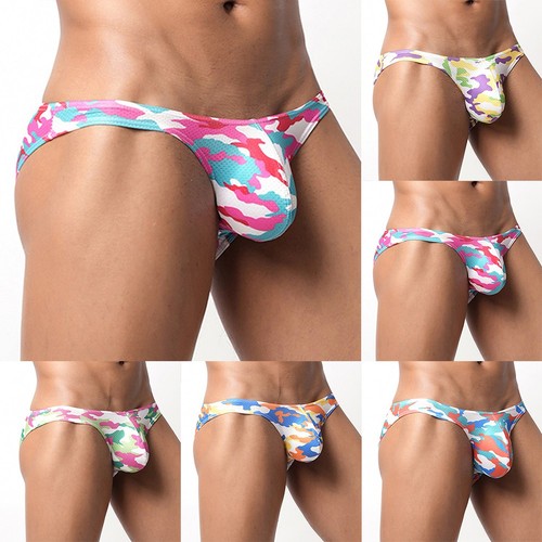 Slip homme sexy taille basse