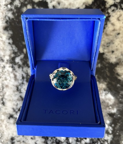 Tacori 18k white gold 50 - gold, 9.50
