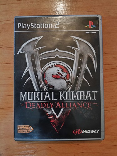 Mortal kombat deadly alliance - mortal,