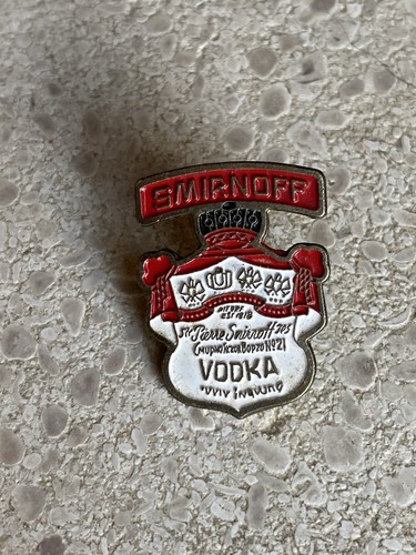 Pin vodka smirnoff - smirnoff, +