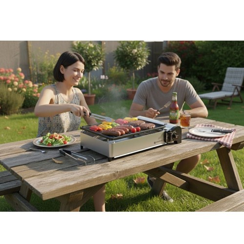 Barbecue portable gaz de - gaz,