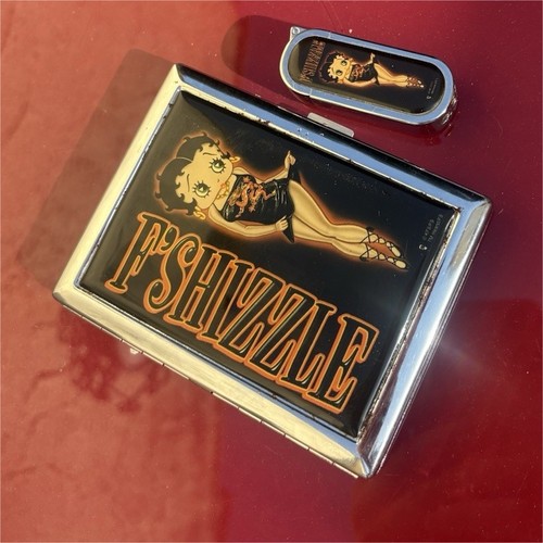 Betty boop briquet - betty,