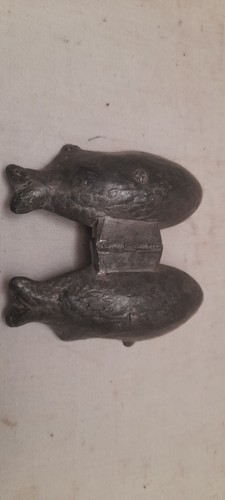 Ancien moule chocolat - à,