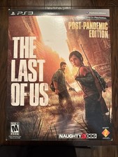THE LAST OF US POST PANDEMIC EDITION PS3 No Disc